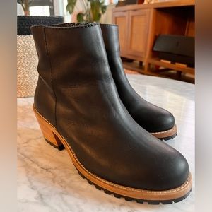 Portland Leather Patina boots